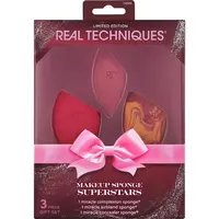 Real Techniques Makeup Sponge Superstars sada aplikátorů na obličej