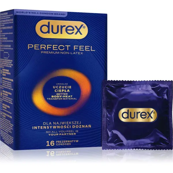 Durex Perfect Feel kondomy 16 ks