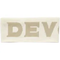 Devold DEVOLD LOGO MERINO HEADBAND Univerzální vlněná čelenka, béžová, velikost UNI