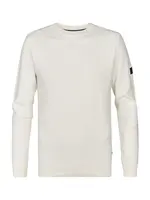 Petrol Industries Sveter  biela