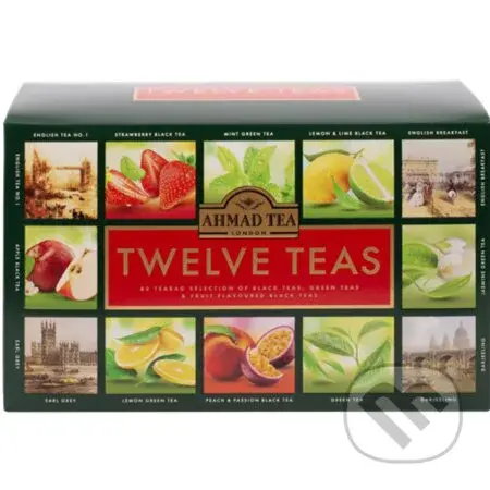 Twelve Teas Selection (60 sáčků)