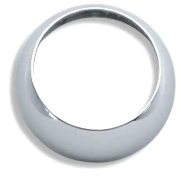 Novaservis Náhradné diely - Kryt pod páku 92000, chróm KR/92000,0