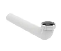 Ideal Standard - Odpadová rúrka, biela RV07367