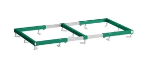 Laufen INEO - Inštalačný rám pre vaničky Marbond 120-160x140 cm H2957150000001