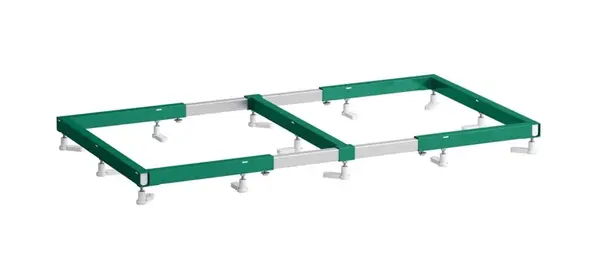 Laufen INEO - Inštalačný rám pre vaničky Marbond 120-160x140 cm H2957150000001