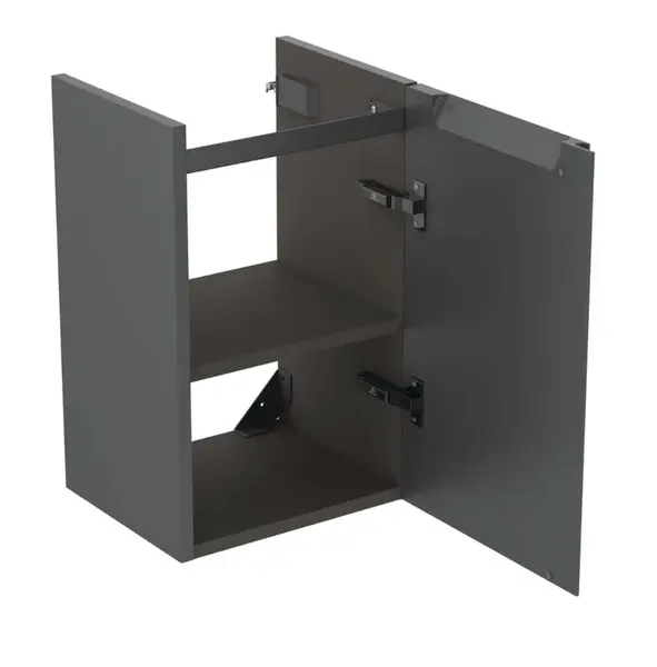 Ideal Standard Finesse - Skrinka pod umývadielko, 35x31x55 cm, 1 dvierka, pánty vpravo, matný antracit E3403Y2