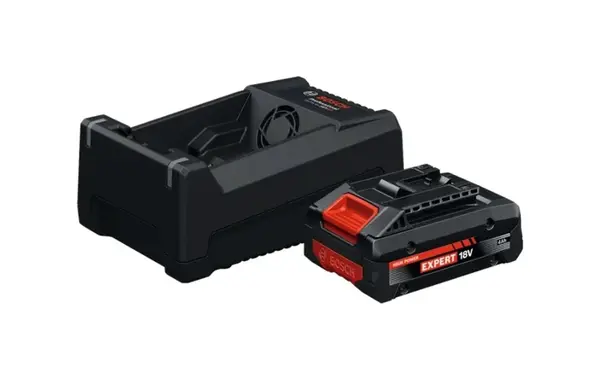 Bosch - Súprava 8A nabíjačky GAL 12V/18V-80 a 1x aku EXBA 18V-40 Li-Ion 4,0 Ah 1600A0373M