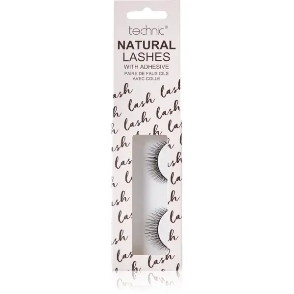 Technic Cosmetics Natural Lashes umělé řasy BC14 1 pár
