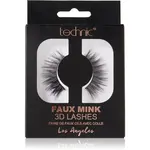 Technic Cosmetics Faux Mink umelé mihalnice Los Angeles 1 pár