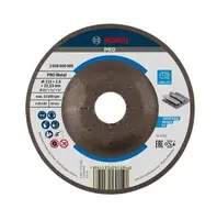 Bosch Príslušenstvo - Rezný kotúč na kov 115x22,23 mm 2608600005