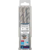 Bosch Príslušenstvo - Súprava vrtákov do kovu, 12,8x151 mm, 5 ks 2608585544