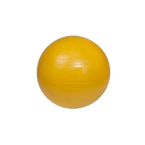 Masážna rehabilitačná lopta Pilo-1045, 45 cm, žltá