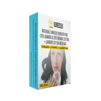 Iloveeco prateľné odličovacie tampóny 6 ks a vrecko