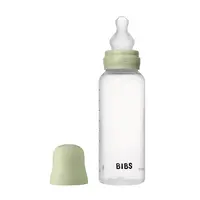BIBS antikoliková fľaša so silikónovým cumlíkom 270ml - Sage