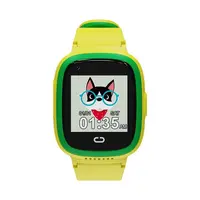 Canyon kids watch Sunny KW-48 Video 4G GPS Games&Music Green