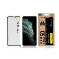 Ochranné sklo Tactical Glass Shield Privacy Stealth 5D pro Apple iPhone 11 Pro/XS/X, černá