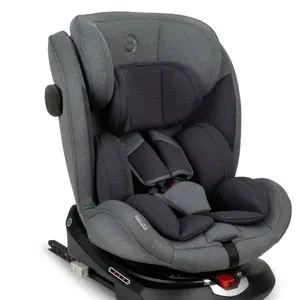 Autosedačka MoMi EMI i-Size šedá