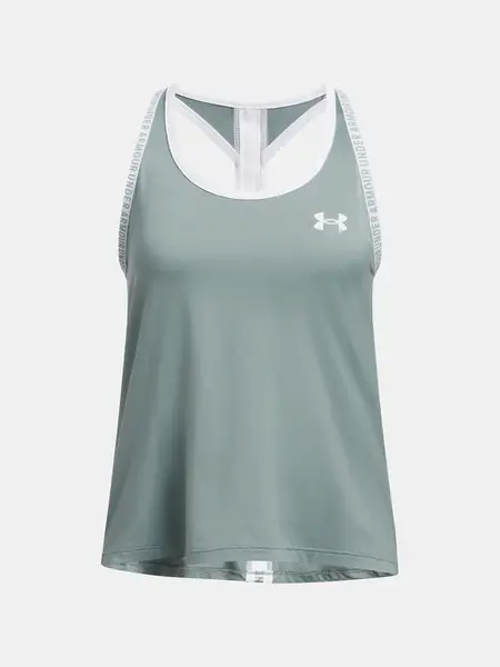 Dívčí tílko Under Armour Tech Knockout Tank - Holky