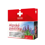 Cemio Alpské pastilky, 40 pastilek