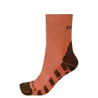 Bushman Pánské i dámské ponožky Trek Short, terracotta 39-42
