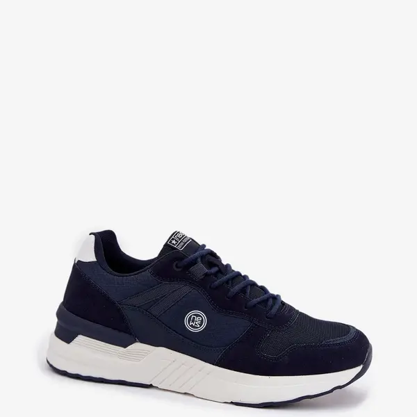 EVENTO Pánské Sportovní Boty Na Platformě Granátové Hanirin