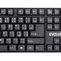 Bezdrátová klávesnice a myš EVOLVEO WK-142, černá