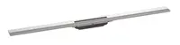 Hansgrohe RainDrain Flex - Lineární sprchový žlab s nerezovým roštem 1200, do prostoru, zkrátitelný, kartáčovaná nerez 56047800