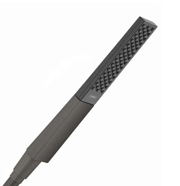 Hansgrohe Rainfinity - Sprchová hlavice, EcoSmart, kartáčovaný černý chrom 26867340