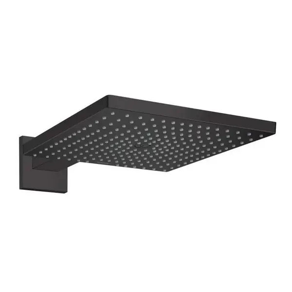 Hansgrohe Raindance E - Hlavová sprcha, 30x30 cm, matná černá 26238670