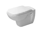 Duravit D-Code - Závěsné WC s klasickým sedátkem, bílá 45351900A1