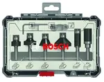Bosch Příslušenství - 6dílná sada frézovacích bitů 2607017470