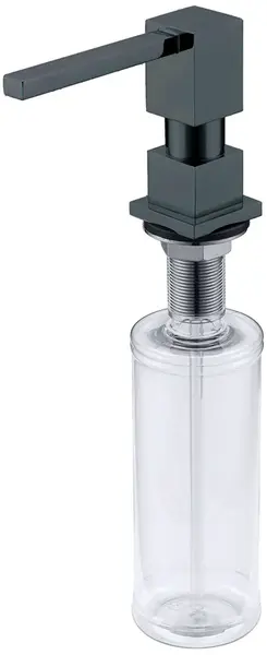 Alveus Příslušenství - Dávkovač mycího prostředku Kork, 500 ml, anthracite 1135544