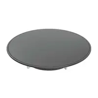 Geberit Příslušenství - Kryt odtoku pro sprchovou odpadní soupravu, matná černá 150.266.16.1