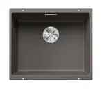 Blanco Subline 500 - Silgranitový dřez, 53x46 cm, InFino, šedá 527353