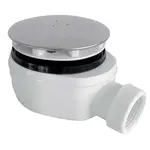 Sapho Sifony - Vaničkový sifon extra nízký, 90 mm, chrom PB90EXN