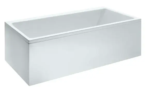 Laufen Pro - L-panel, 1800 x 800 mm, levý, bílá H2961210000001