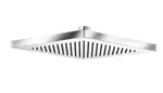 Kludi A-Qa - Hlavová sprcha 25x25 cm, chrom 6653105-00