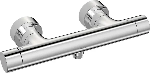 Hansa Prisma - Termostatická sprchová baterie, chrom 58080301