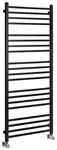 Sapho Metro - Topné těleso 60x151 cm, 557 W, matná černá IR420TB