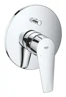 Grohe BauEdge - Baterie pod omítku, pro 2 spotřebiče, chrom 29190001
