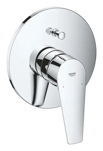 Grohe BauEdge - Baterie pod omítku, pro 2 spotřebiče, chrom 29190001