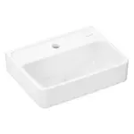 Hansgrohe Xanuia Q - Umývátko 45x34 cm, bez přepadu, otvor pro baterii, SmartClean, bílá 61141450
