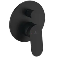 Ideal Standard Ceralife O - Baterie pod omítku, pro 2 spotřebiče, hedvábná černá BE025XG