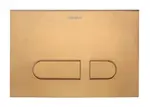Duravit DuraSystem - Ovládání splachování, kartáčovaný bronz WD5012044000