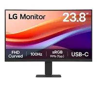 23,8“ zakřivený monitor s rozlišením FHD a USB-C 24U421A-B