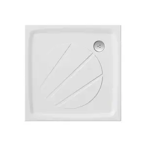 Ravak Galaxy Pro - Sprchová vanička Perseus Pro-80, 80x80 cm, bílá XA034401010