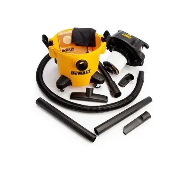 DeWALT - Průmyslový vysavač 1250 W, objem 23 l, s příslušenstvím DEW100447