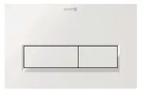 Kludi Unifix - Ovládání splachování, lesklá bílá 32PP0143