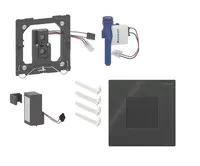 Geberit - Elektronické ovládání splachování pisoárů typ 01, bateriové napájení, Bluetooth, černá 116.094.DW.1