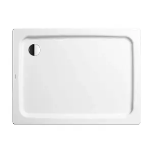 Kaldewei Ambiente - Sprchová vanička Duschplan 555-2, 80x120 cm, Perl-Effekt, s polystyrénovým nosičem, bílá 448248043001